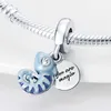 Jewelry Accessories Fine JewelryBeads 925 Sterling Silver Chameleon and Ocean Series Charms Fit Pandora Original 925 Bracelet DIY Bead