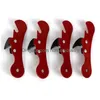 Ouvre-boîte Ouvre-boîte Couteau Perroquet Simple Bière Ouvert Métal Sharp Ferme Rouge Mtifunctional Design Surface Paint Home Essentials Easy Vtmtl0 Dhopu