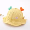 Sombrero de bebé Color sólido niño niña dibujos animados sonrisa bordado invierno niños sombreros de punto niños gorros de abrigo 1080692