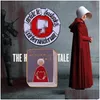 Spille Spille Spille The Handmaids Tale Smalto Pin Romanzo di Margaret Atwood Letteratura Topo di biblioteca Distintivo Flair femminista Aggiunta Drop De Dhfkt