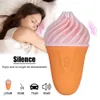 Articoli di bellezza sexyy Gelato Vibratori per le donne Morsetti per capezzoli Stimolatore del clitoride Plug anale vaginale Masturbatore femminile Articoli erotici Giocattoli sexy