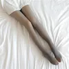 Sports Socks Perfect Translucent Thermal Woman Tights 80/220/300g Thickened Pantyhose Winter Supply XR-