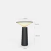 Table Lamps USB Led Lamp Night Light 3 Modes Touch Switch Desk Eye Protection Dimmable For Reading Bedside Living Room