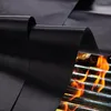 Gereedschap Warmteweerstandbare herbruikbare antiaanbaklaag BBQ Mat Eenvoudig schone grillplaat Bak draagbare bakpicknick kookbarbecue gereedschap