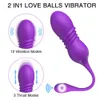 Beauty Items Draadloze Afstandsbediening Vibrators Voor Vrouwen Sprong Eieren Vrouwelijke Vaginale Stimulator Telescopische Vibrerende Ei Stoten Slipje sexyToys