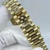 Erkek İzle Otomatik Mekanik Saatler 41mm Çift Takvim Kadran Çelik Kayış İş Kol Saati Hayat Su Geçirmez Moda Kol Saatleri Erkekler Için Hediye