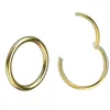 Pierścienie nosowe kołki Indian Hoop Pierścień ze stali nierdzewnej chrząstki do ust kolczyka pierścienia biżuteria dla kobiet kropla porodowa dhtdv