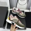 Designer Running Shoes Fashion Sneakers Women Luxury Lace-Up Sports Shoe Casual Trainers Classic Channel Sneaker Woman Ccity HDFV