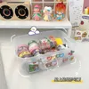 Creative Portable Cosmetics Organizer Dividers voor dozen Kleding Organisator Trade Plastic Stationery Gegevenskabelopslagbox