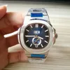 P atek luxury Watches Na utilus 39mm Watch Men 3A daydate Automatic Mechanical Nautilus 5711 Clock Stainless Steel Calendar PPable1832