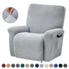 Fodere per sedie Tinta unita Design diviso Fodera reclinabile Relax Lettino da massaggio all-inclusive Divano singolo per poltrona da soggiorno
