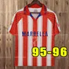 Retro Atletico F.Torres Simeone Madrid voetbalshirts CAMINERO GRIEZMANN Gabi HOME vintage klassiek voetbalshirt 04 05 06 10 11 13 14 15 94 95 96 97 2004 2005 2014 1997