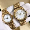 Gold Mens elmas Lady İzler Otomatik Mekanik Hareket Bilekleri Paslanmaz Çelik Yüzme İzleme Süper Aydınlık Safir Cam Montre De Luxe 36 41 MM U1