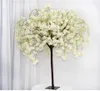 Nouvelle fleur artificielle cerisier fleur souhaitant arbre décor de noël Table de mariage pièce maîtresse hôtel magasin maison affichage cerisier