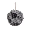 Towel Hands Wipe Ball Towels Quick-Drying Hanging Hand Spherical Kitchen Bathroom Accessories Soft Plush Clean