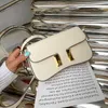 Varumärkesdesigner axelväskor Crossbody Bag Tote 2023 New Women's Fashion Texture Läder Portable Multifunktionell Facun Bag Factory Direct Sales