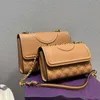 Tignanello Tourse Designer Cross Body Works Bags kamera torba pod pachami damski torebki luksusowe torebki 221220 Torba portfela z paskiem na ramię