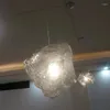 Pendant Lamps Nordic LED Pendnat Lights Glass Lighting Light Fixtures Dining Room Creative Hanglamp Living Suspension Luminaire