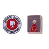 Spille Spille Spille The Handmaids Tale Smalto Pin Romanzo di Margaret Atwood Letteratura Topo di biblioteca Distintivo Flair femminista Aggiunta Drop De Dhfkt