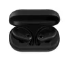 سماعات الأذن TWS سماعات Bluetooth 4-MICS CLAY CALL CALL 100 ساعة مع 2200mAh Case Fasging Case Facebuds Wireless Over Ear for Sports Running Gaming