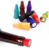 Bar tools Reusable Silicone Wine Stoppers Sparkling Beverage Bottles Stopper With Grip Top For Keep the Wine Fresh Professional Fizz Saver