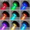 USB -kabel beröring 3D LED -ljushållare Lamp Baser Nattlampor Ersättning 7 Färg Färgglada belysningsbaser Tabelldekor Holder Crestech Stock USA