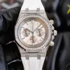 2023 U1 Toppkvalitet AAA Watch Mens Watches Mechanical Movement Watch Wristwatch 42mm Soft Rubber Strap Sapphire Waterproof Orologio Di Lusso Flera färger