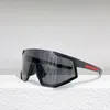 Designer-Sonnenbrille für Damen und Herren, klassischer Sport-Stil, Signature SPS04-Farbton, großzügige Bügel, modischer Street-Style, Top-Original-Einzelbrille