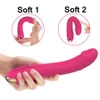 Beauty Items FLXUR 10 Modi Soft-Dildo-Vibratoren für Frauen, Klitoris-Stimulator, weiblicher Zauberstab, Vaginal-Vibrator, Masturbator, sexy Spielzeug für Frauen