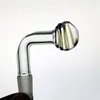 Glass oil burner pipe 10mm 14mm 18mm Male Female pyrex clear curve water pipe for smoking water bongs cheapest price