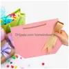 Packing Bags Paper Gift With Handles Shop Package Bag For Birthday Wedding Celebration Present Wrap 5 Colors Drop Delivery Office Sc Dhwmz