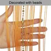 Curtain 200cm 100cm Window Decor Fringe Room Decoration Panels Door Curtains Tassel String Sparkle