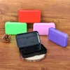 Cool Colorful Portable Plastic Cigarette Case Herb Tobacco Multifunction Preroll Rolling Roller Cigarette Holder Storage Box Horn Cone Sealed Container Tube