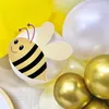 Party Decoration Bee Stickers Bumble Decorations Favors Baby Shower Gender Reveal Birthday Decor Honey Wall