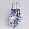 7 in 1 Lipo RF Afslankmachine Cavitatie Cryo Therapie Vet Bevriezing Schoonheidssalon Apparatuur