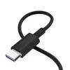 5A Super szybkie ładowanie USB Szybkie ładowanie 1m 3 stopy typu C USB Synchronizowanie danych Synchronizę dla Samsung S8 S20 Uwaga 10 LG Huawei Mate 30 Pro