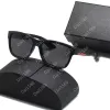 Modedesigner-Sonnenbrille Klassische Brillen-Schutzbrille im Freien Strand-Sonnenbrille für Mann-Frauen 7-farbige optionale dreieckige Signatur