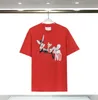 Zomer T-shirt voor Heren Dames T-shirt Designer Tees met letters Ronde hals Letters Print T-shirts Top Ademende kleding Multi-stijl