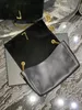 Designer-Clutch-Tasche mit doppelter Schreibweise aus Leder, Damen-Umhängetasche, gleichbedeutend mit zwei großen Taschen