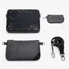 TRIO MESSENGER TAGS 3PCS/SET MEN MENSCHACHTEN POCHETTE CROSSBODE PRIJS HANDTAD DISSERPERS TAG M69443