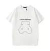 メンズTシャツデザイナーシャツメンレディースシャツファッションTシャツレターカジュアルサマーショートスリーブマンティーウーマン衣類アジアサイズバーブ