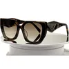 2023SPRING FASHINGES DESIG Womens Eversive Sunglasses UV400 أسيتات فردية متعددة الخيارات كبيرة الكامل 65-15-145