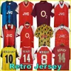 HENRY Retro Soccer Jerseys HIGHBURY PIRES REYES 02 03 05 06 92 93 94 95 96 98 99 BERGKAMP ADAMS Persie Galla V. PERSIE 88 89 90 Vintage Classic FOOTBALL SHIRT