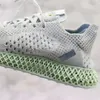 FutureCraft AlphaEdge 4D Ltd Aero cinzas PRIMAÇÃO BRANCA B966613 Treinadores de tênis masculinos de esportes masculinos com box20777777