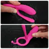 Articles de beauté Romote Control Vibrateur Pénis Anneau Retarder L'éjaculation Mâle Masturbation Outils Cock Rings anneau Manches sexy Jouets pour Hommes