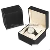 Packing Boxes Single Slot Watch Box Pu Leather Wristwatch Display Case With Pillow Portable Organizer For Gift Bracelet Jewelry Drop Dhnzr