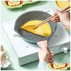 Pans Kitchen High Quality Aluminum Material Frying Pan Milk And Fried Steak Pots Drop Delivery Home Garden Dining Bar Cookware Dhq5S