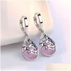 Dangle Chandelier Anenjery 925 Sterling Sier Moonlight Opal Tears Totem Drop Earrings Gift Pendientes Oorbellen Boucle Doreille De Dhzla