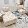 Stol täcker rutig tryckt soffa säte kudde täcker enkel stil elastisk slipcover för vardagsrum stretch borttagbart möbelskydd