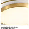 Taklampor GGBingo LED Pendant Lamp Three-Color Warm /White /Neutral Light AC 220V för vardagsrum sovrum kök